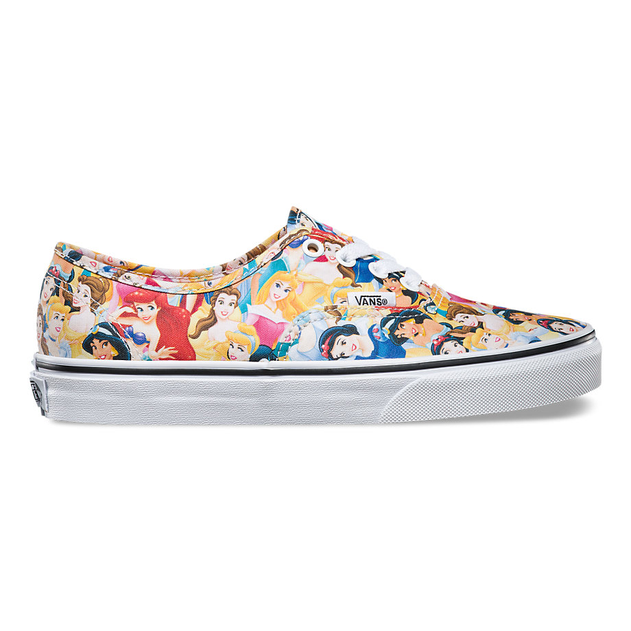 The New Disney x Vans Collection