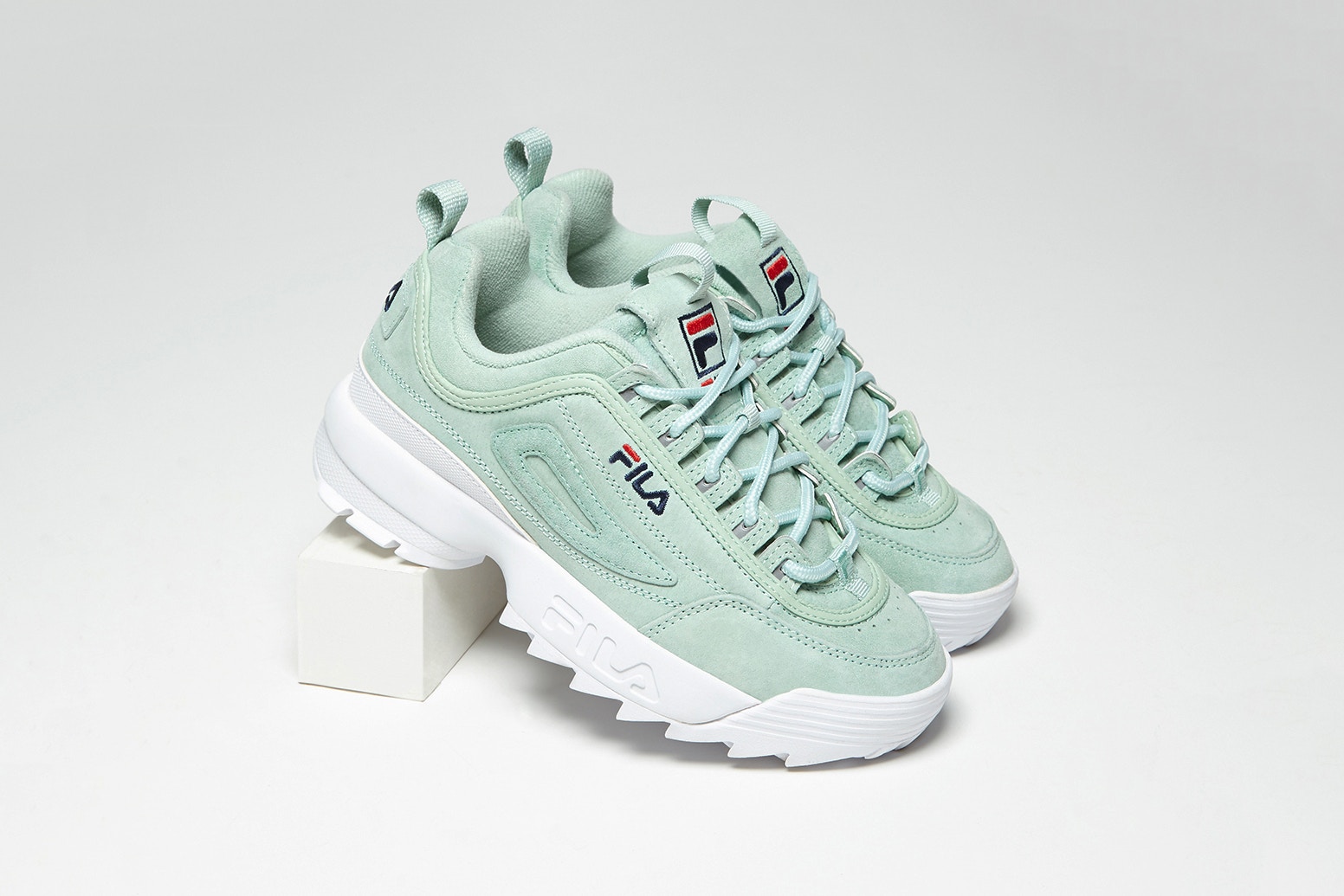 fila disruptor 2 turquoise