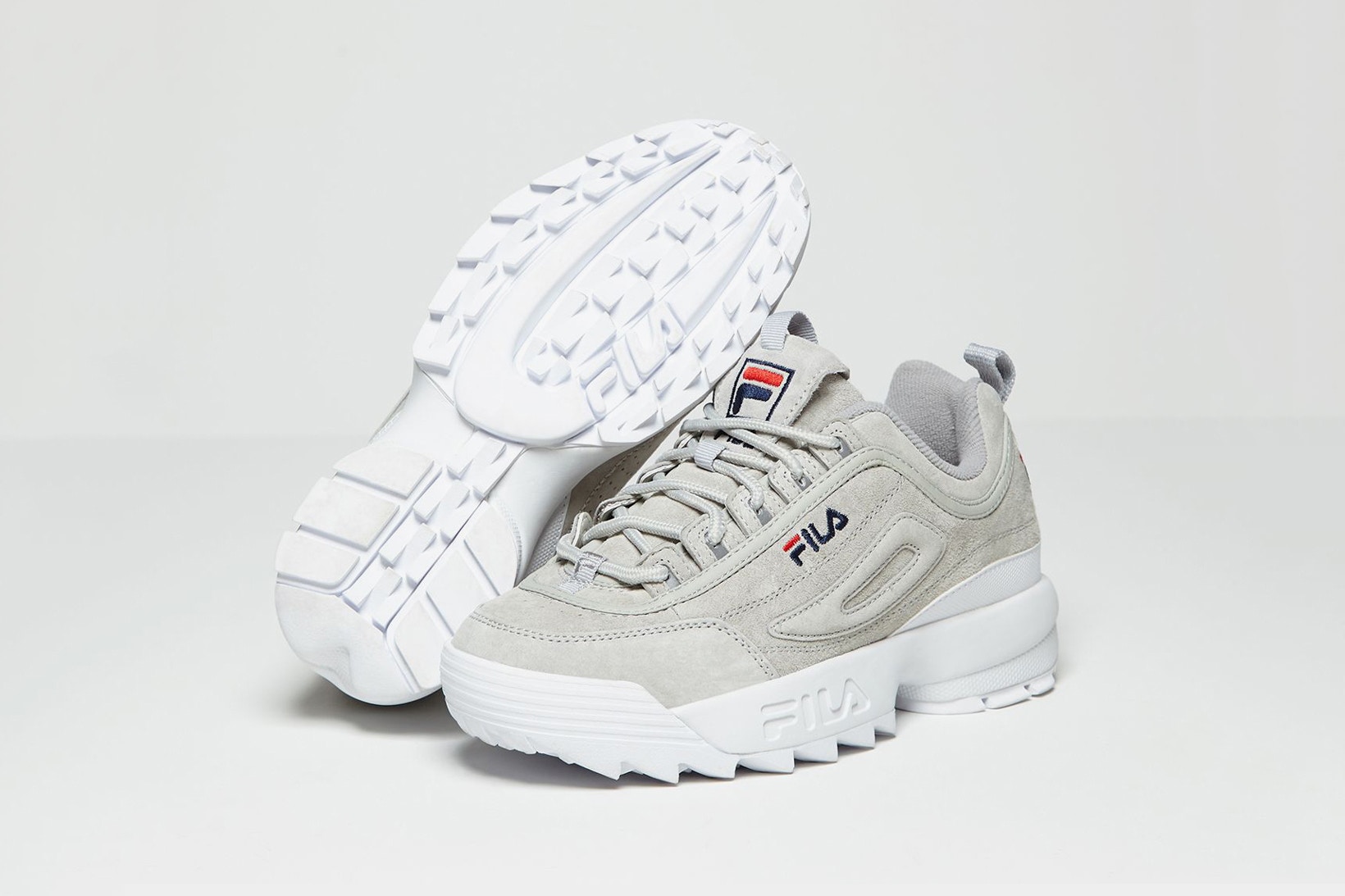 fila disruptor 2 gray