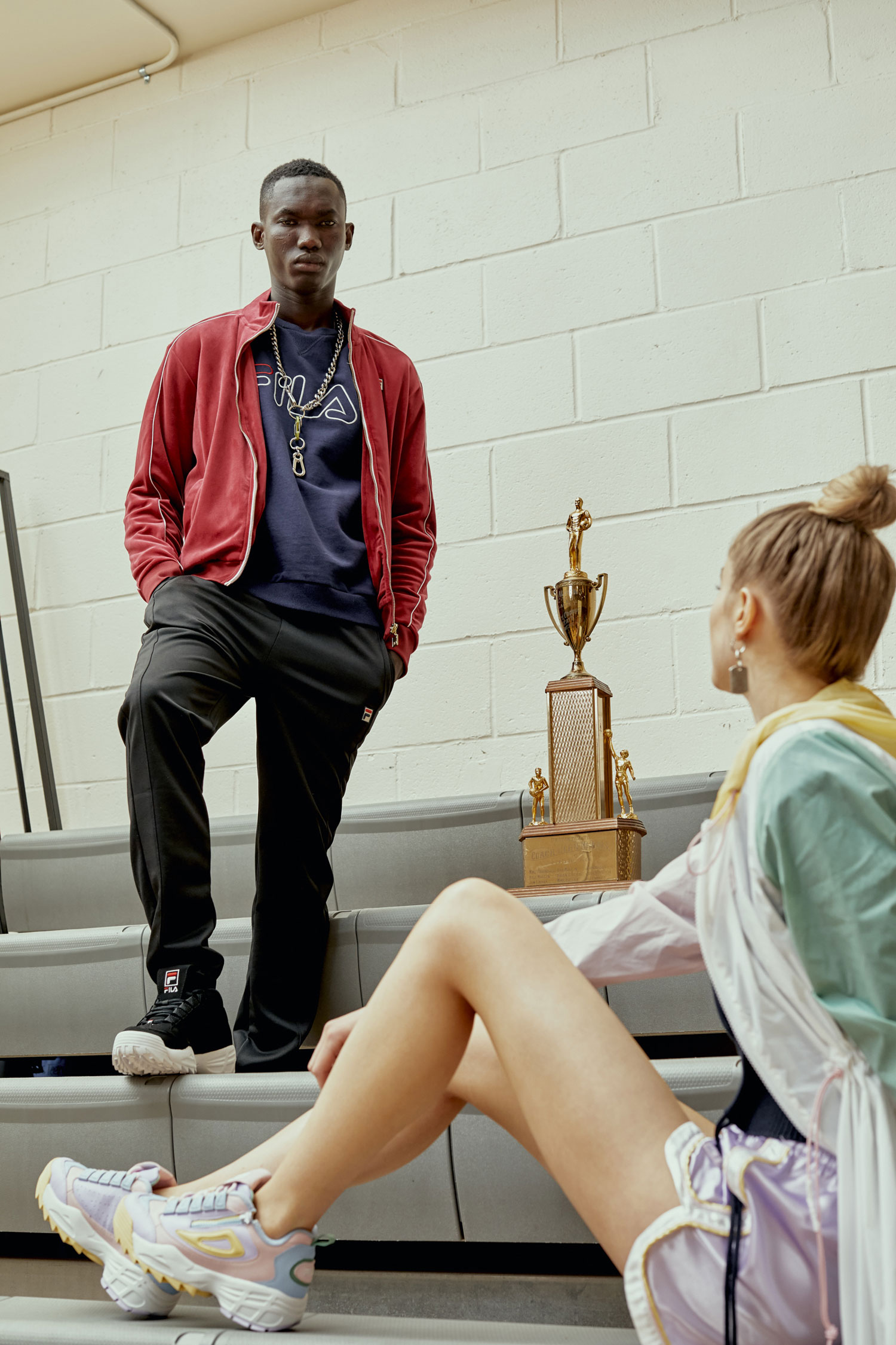 fila disruptor lookbook